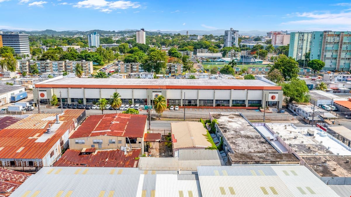 Hato Rey - Three Warehouse Properties w/ Showroom & Office