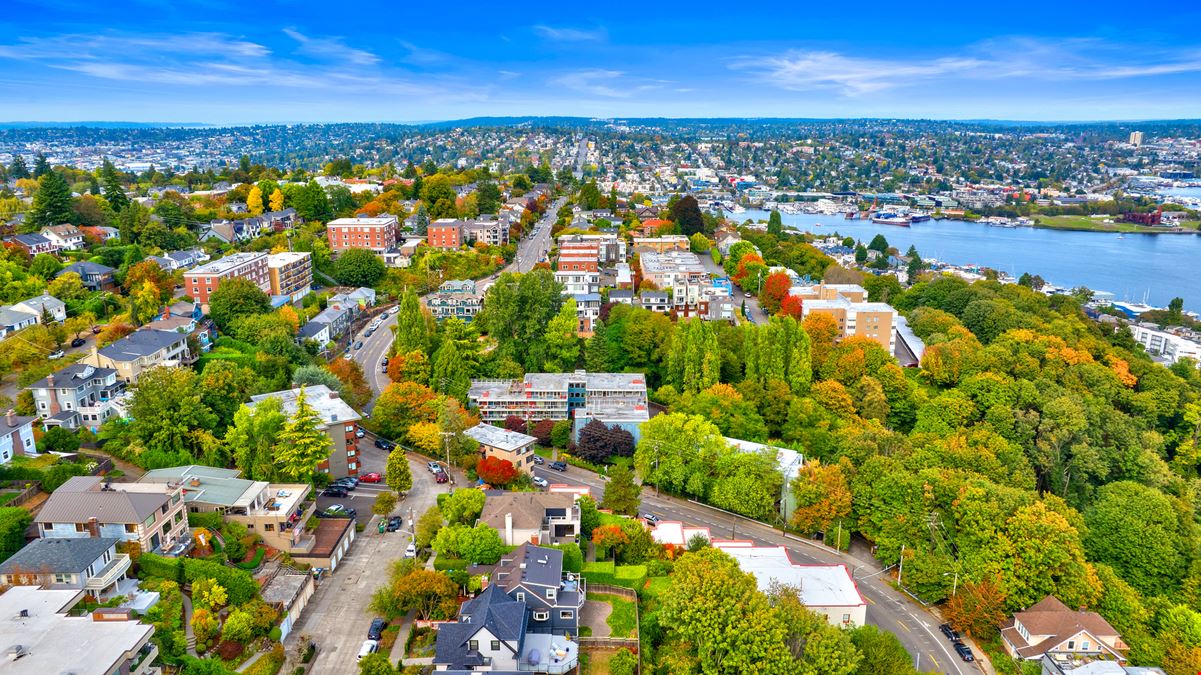 Queen Anne Townhouse Development Site