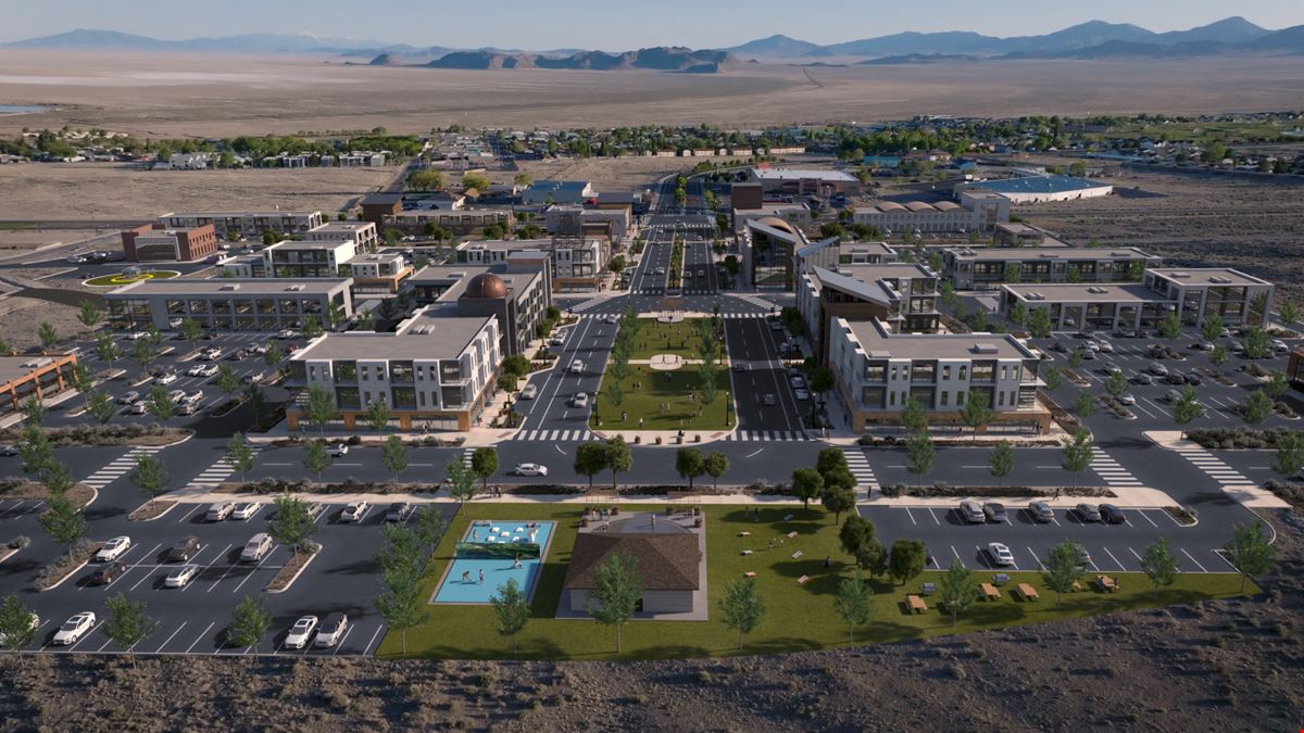 West Wendover Downtown Civic Center Development