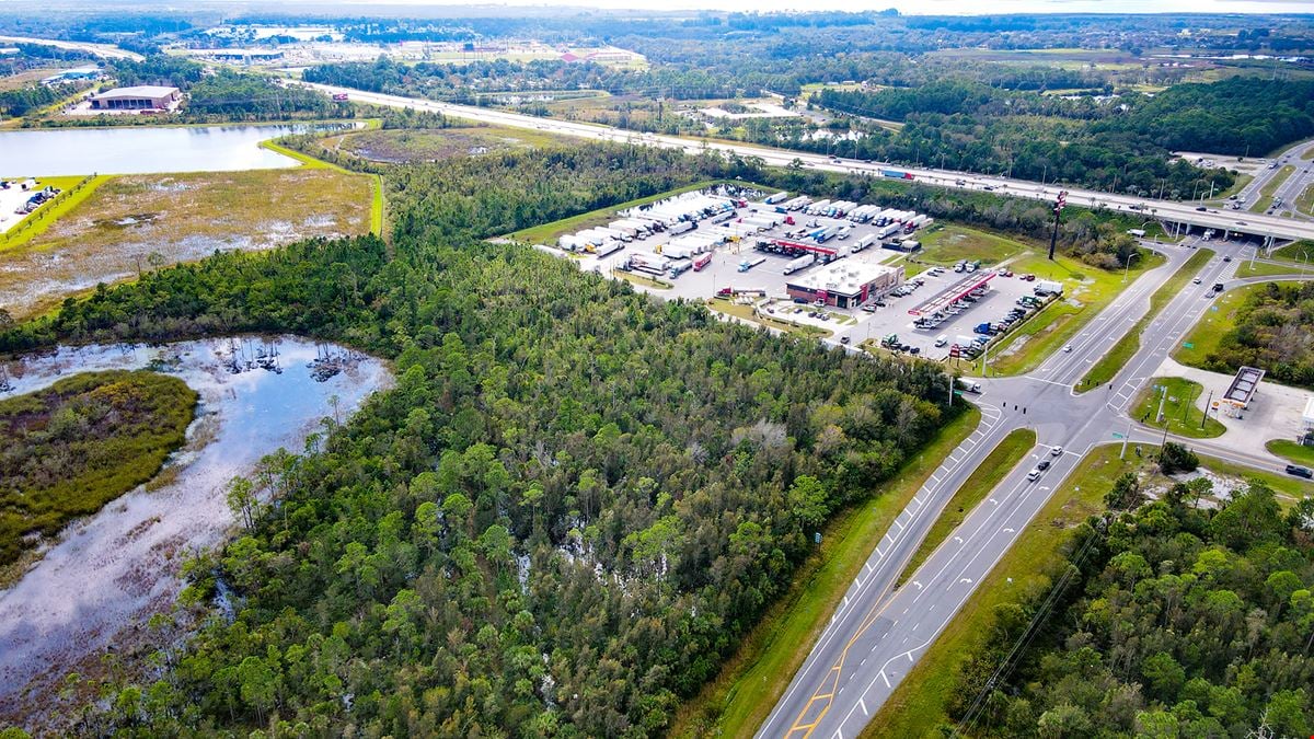 19.50+- Acres Hwy 524-Friday Road and Fronting Interstate I-95 Cocoa Florida