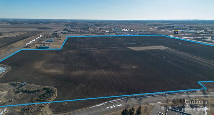 136.44 Acres Available - Rosemount, MN