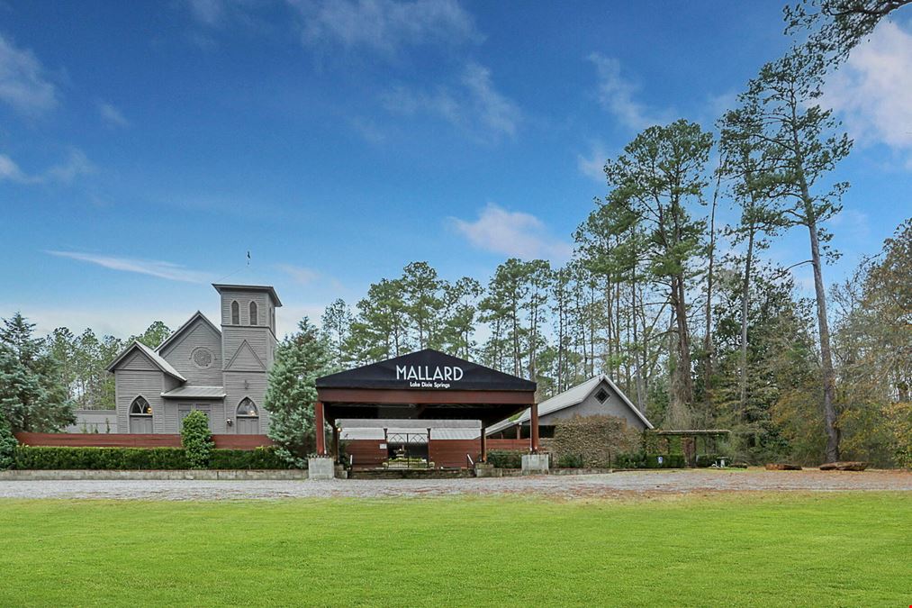 Established Restaurant & Event Venue with Resort Status