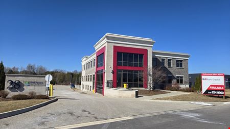 Preview of commercial space at 28 Bett Court