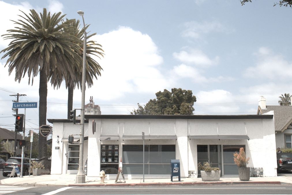 5301 Rosewood Ave & Larchmont Blvd