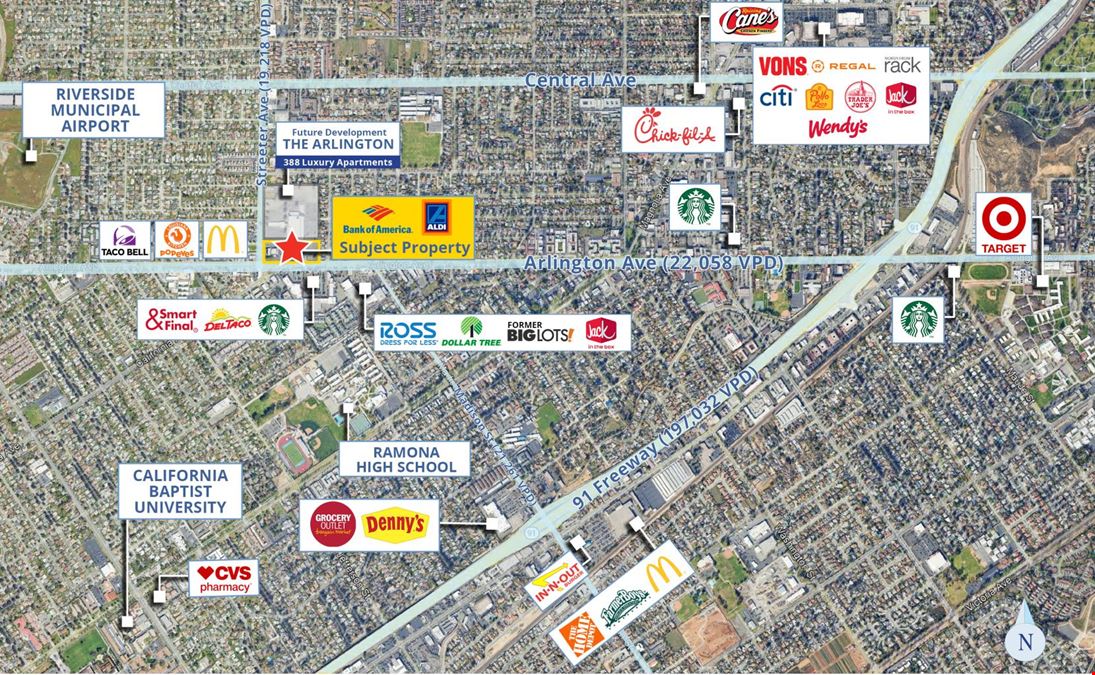 Aldi & Bank of America 
