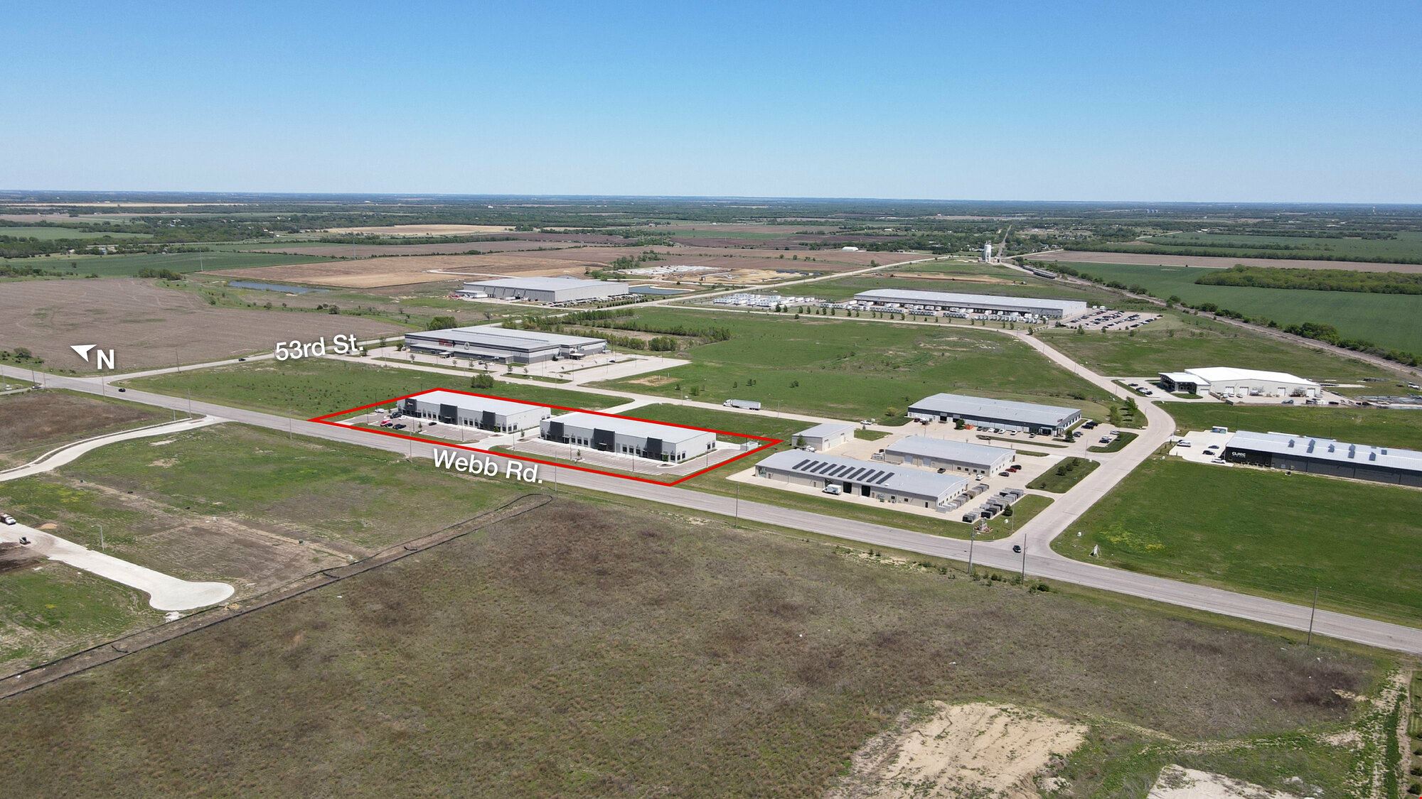 Webb Industrial - New Construction Flex Space