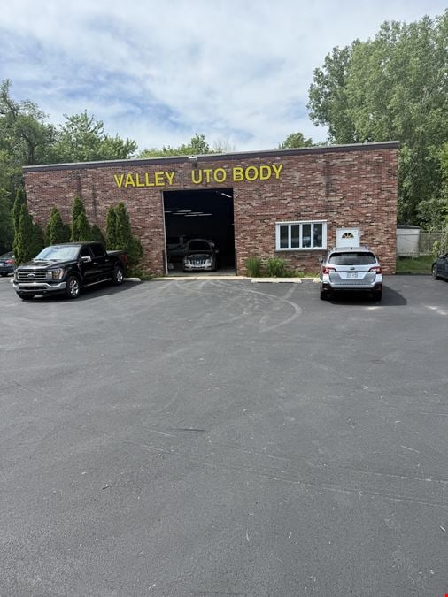 Commercial Auto Repair Facility