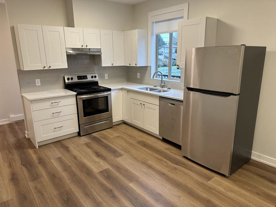 2645-2647 Peatt Road Langford Townhouse Apartments 