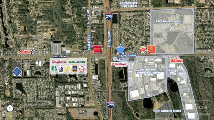 Beach Blvd Retail & Services