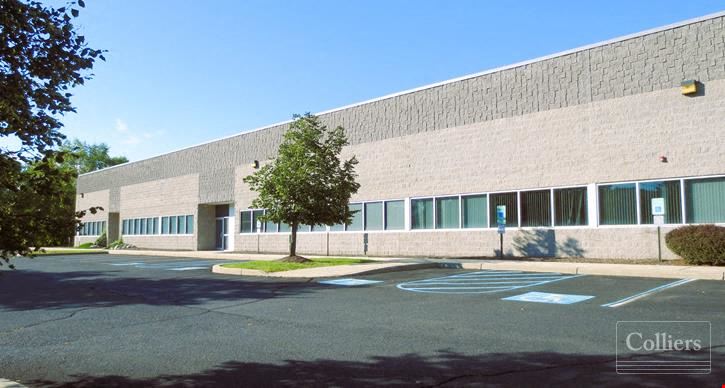Somerset, New Jersey Industrial/Flex Sublease: 9,662 SF