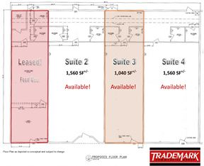 1,000 SF Bay Plaza Retail/Commercial Suite