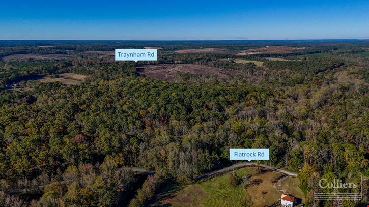 ±116.15-Acre Tract for Sale - 35 Minutes to Downtown Greenville