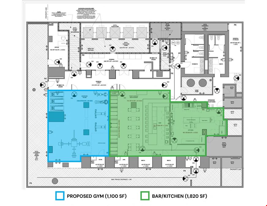City Federal Building Retail