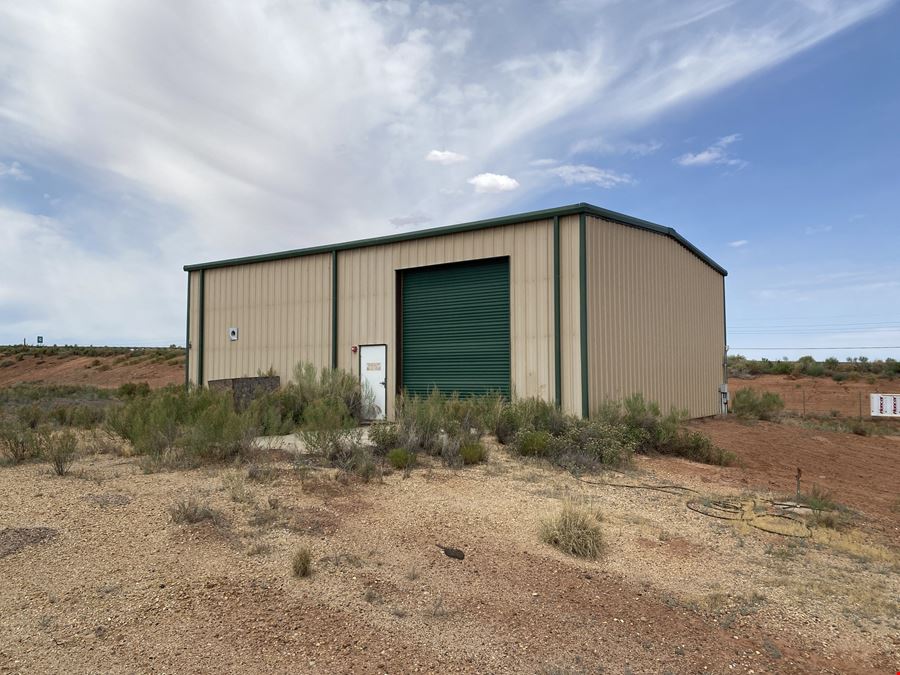 14-acre industrial parcel with an existing ±2,045 SF flex building