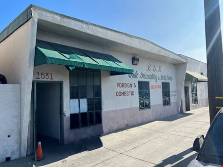 Preview of Industrial space for Rent at 1531 W. Cowles St