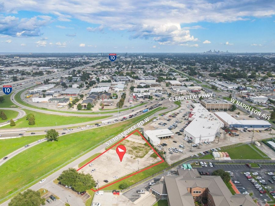 New Construction Retail and Rooftop Restaurant Space with I-10 Visibility