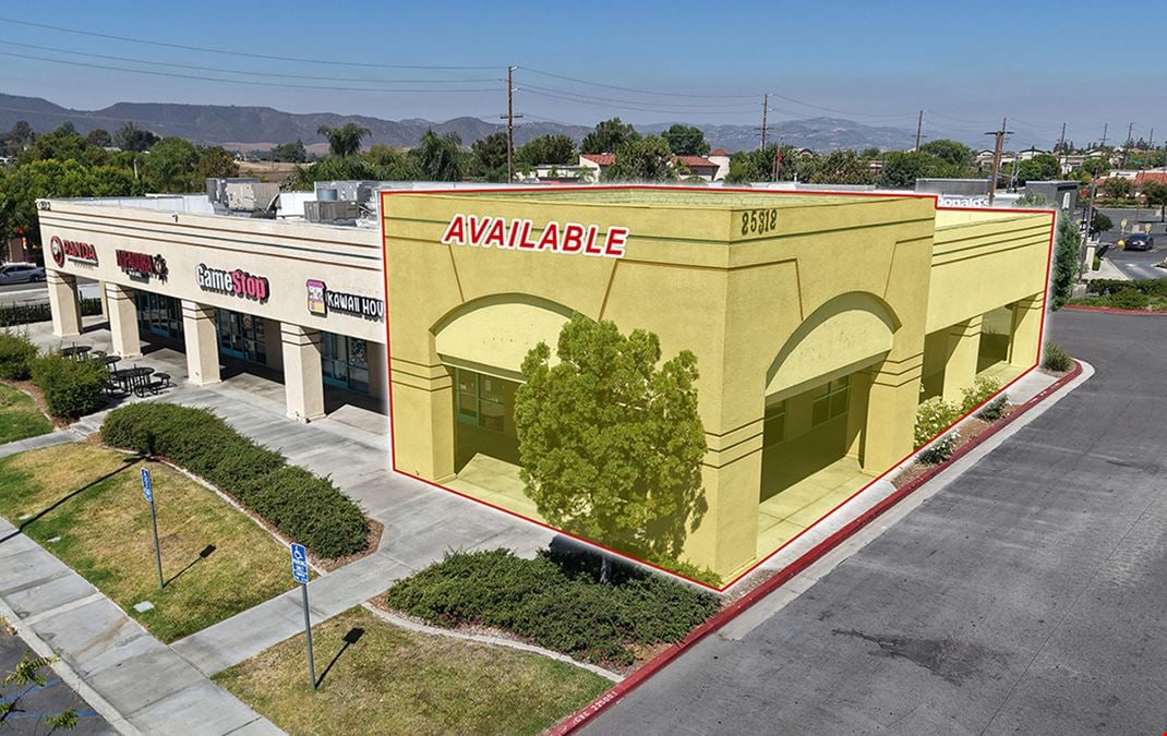 Murrieta Springs Plaza Multi Tenant Pad