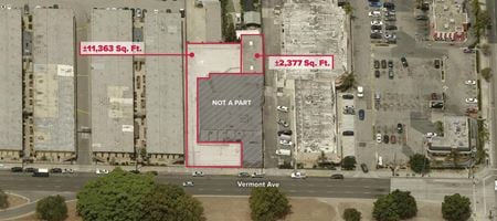 Preview of Industrial space for Rent at 14405 S Vermont Ave