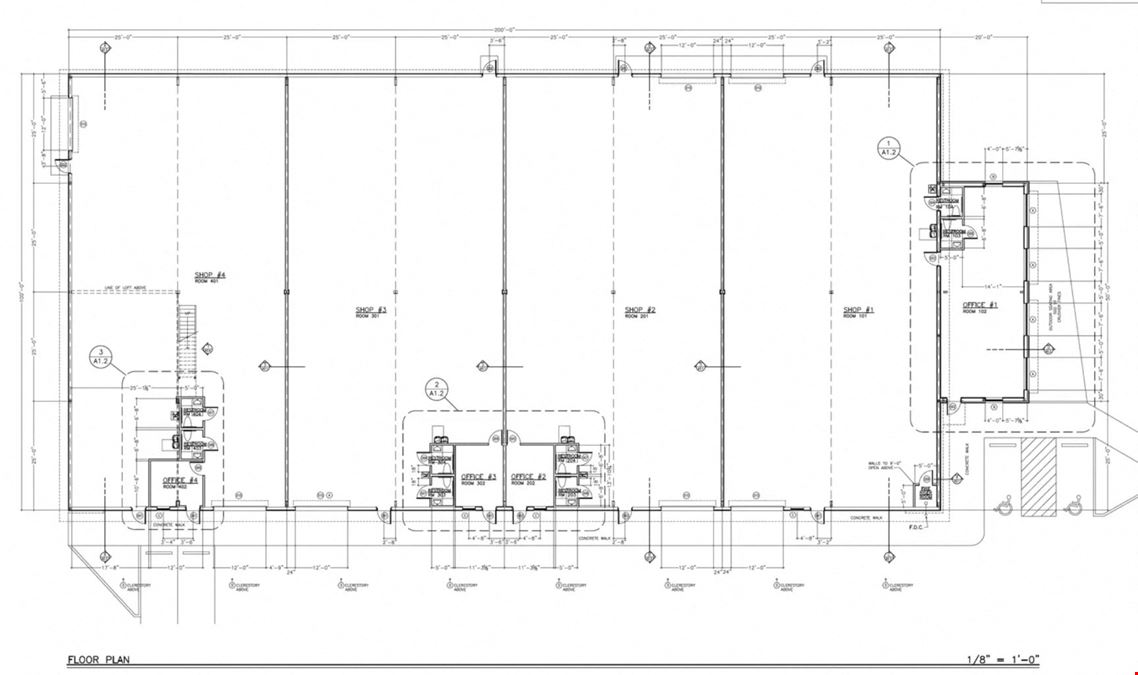 New Build Warehouse Suites Next to Airport & i-25