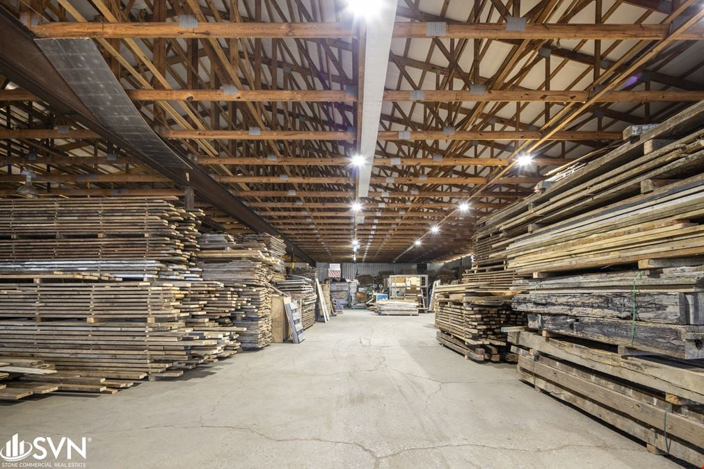 Warehouse With Storage Yard for Lease