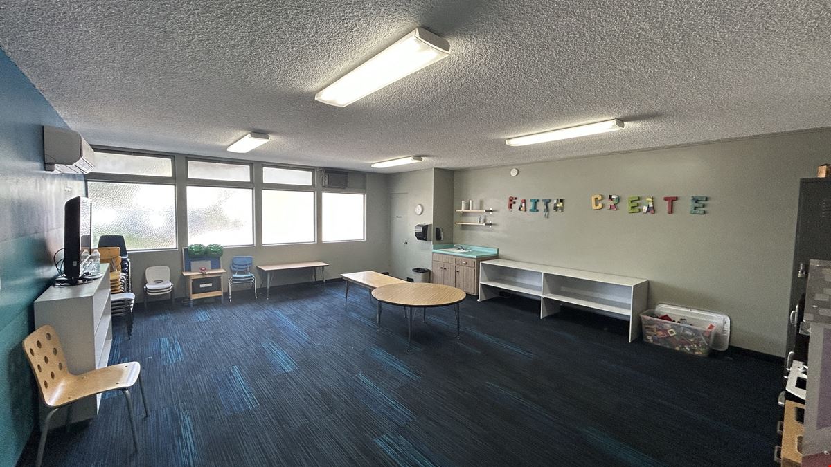 25,000 SF Religious Facility | 83 Parking Spots