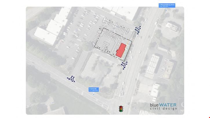 ±0.51 Acre Outparcel with Rare Drive-Thru Opportunity at Signalized Intersection