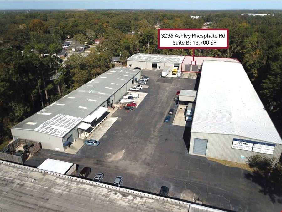3296 Ashley Phosphate Road - Suite B