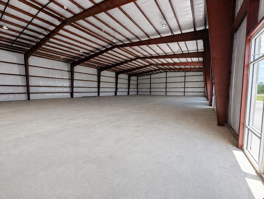 High Visibility Warehouse w/ Yard