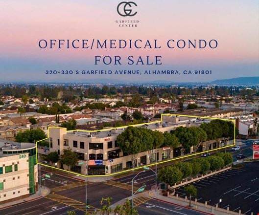 Preview of Office space for Sale at 330 South Garfield Avenue, Suite 120