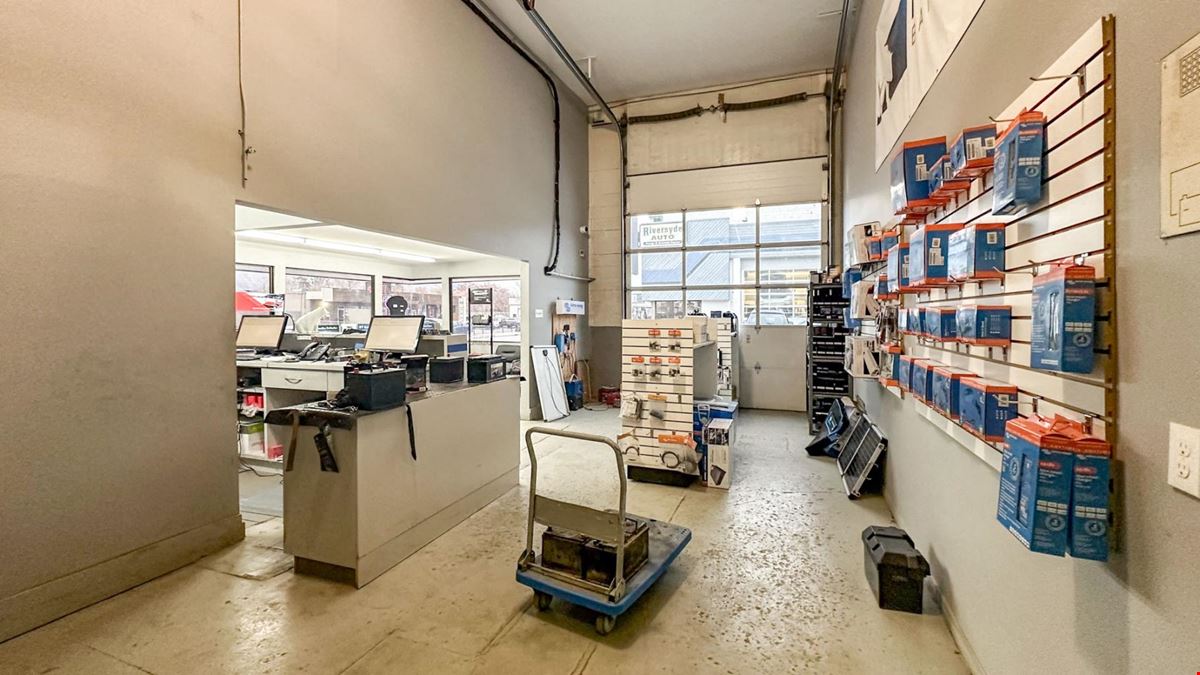 Stand-alone commercial building and .58 acres of land for sale or lease