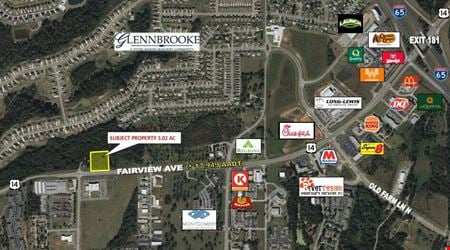 Preview of VacantLand space for Sale at 1401 Fairview Ave