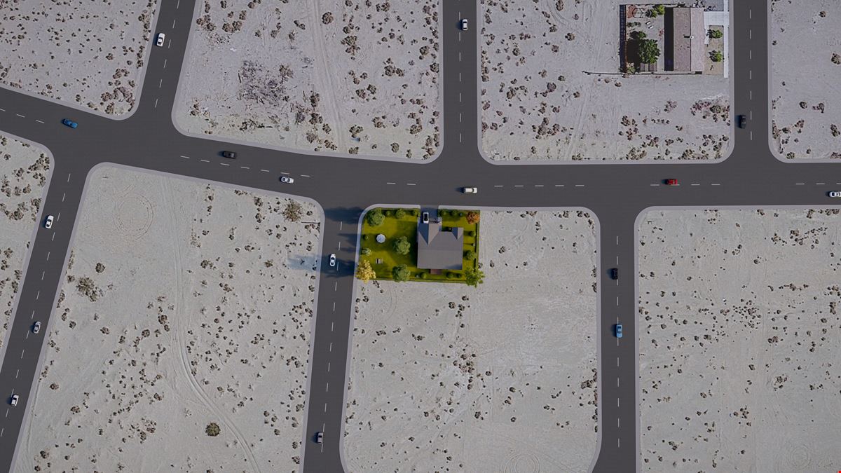±0.253 Acres @ Corner Lot w/ Utilities