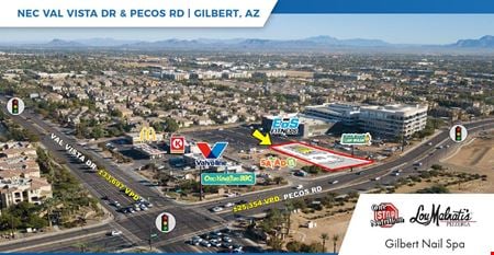 Preview of Retail space for Rent at Val Vista Dr & Pecos Rd