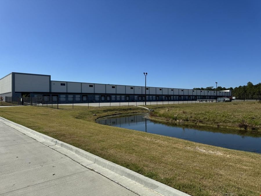 1824 - Savannah Warehouse Available