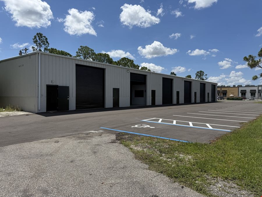 8,993 SF Warehouse on 1 AC