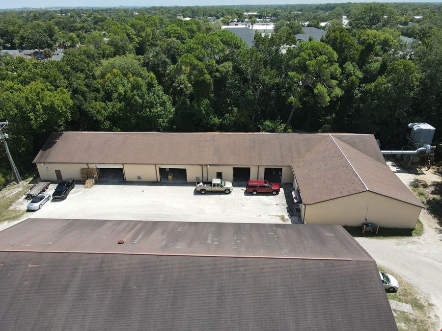 Port Orange Industrial-Two Buildings 2,500-19,500 SF