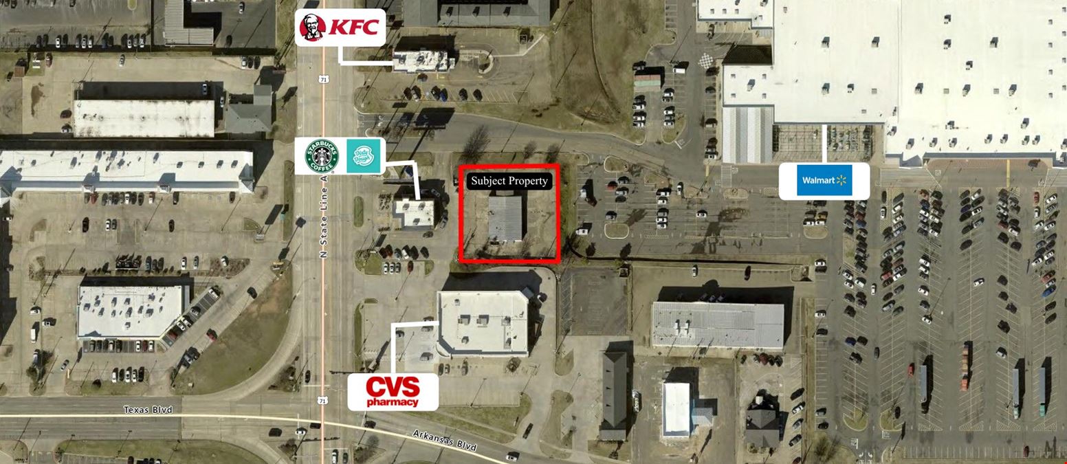 3,628 SF Restaurant Building For Lease