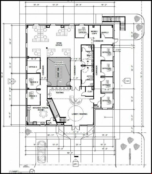 New Modern Office Building for Sale!