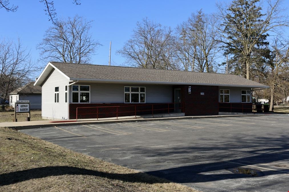 BACK ON THE MARKET $495K CORNER COMMERCIAL BUILDING USED AS BARBERSHOP BUT CAN BE REDEVELOPED