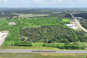 13.71 AC - N. Harvey Mitchell Pkwy