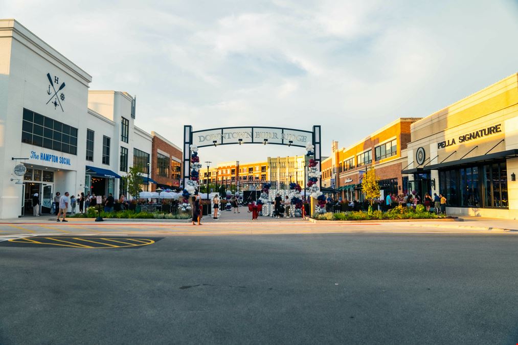 Burr Ridge Village Center