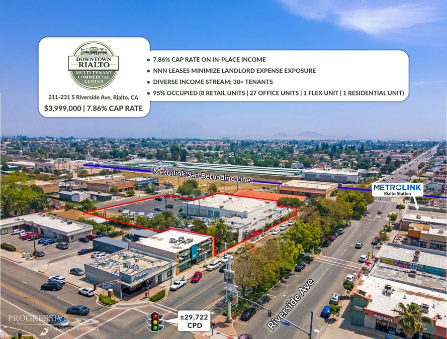 100% Leased Multi-Tenant Commercial Property
