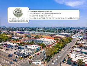 100% Leased Multi-Tenant Commercial Property