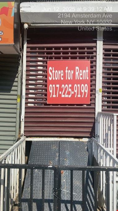 500 W 170th St