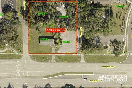 Preview of VacantLand space for Sale at 2009 University Parkway