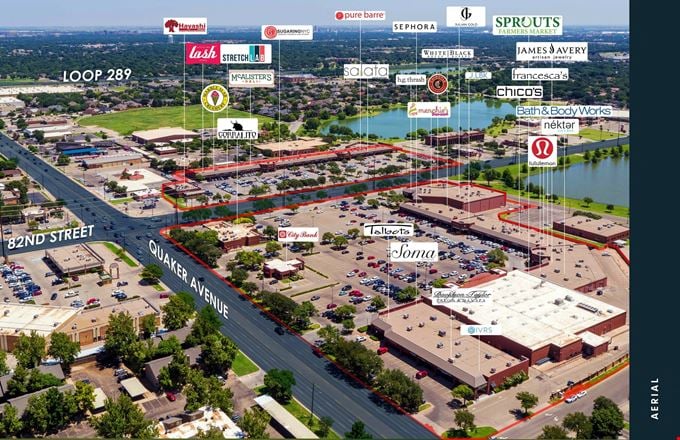 Preview of Retail space for Rent at 8201 Quaker Avenue