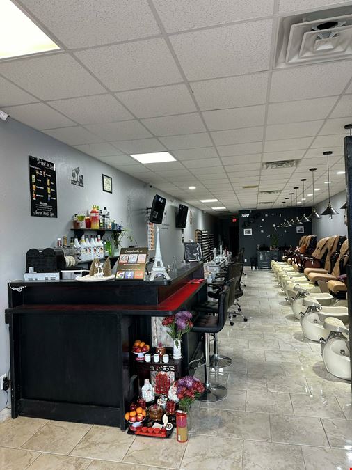 Amour Nail Spa - Business For Sale