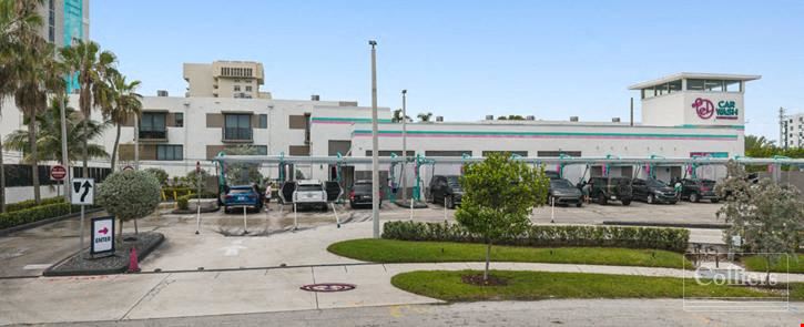 El Car Wash in Miami | One of the Highest Producing Car Wash Sites in the U.S. | 5.25% Cap Rate