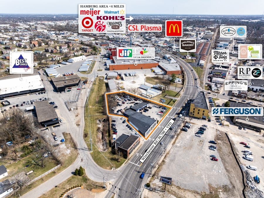 Flex Space with Development Potential