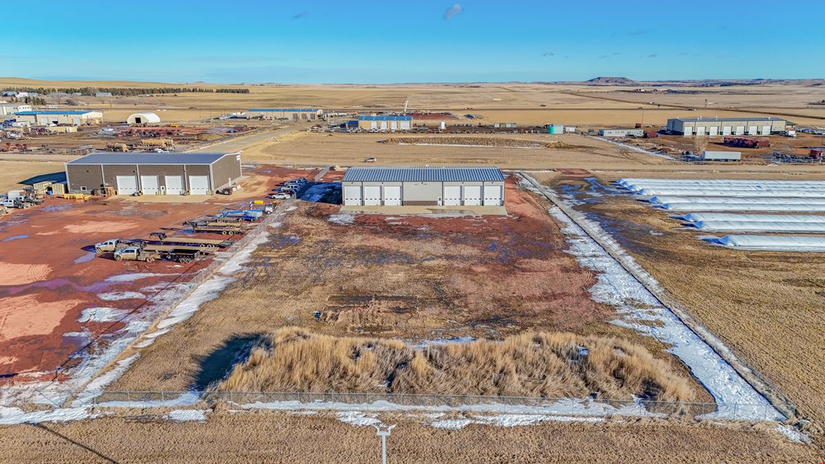 ±10,517 SF Shop on ±2.79 Fenced Yard